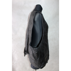 KAMIZELKA MOTOR SKÓRA rozm. 3XL